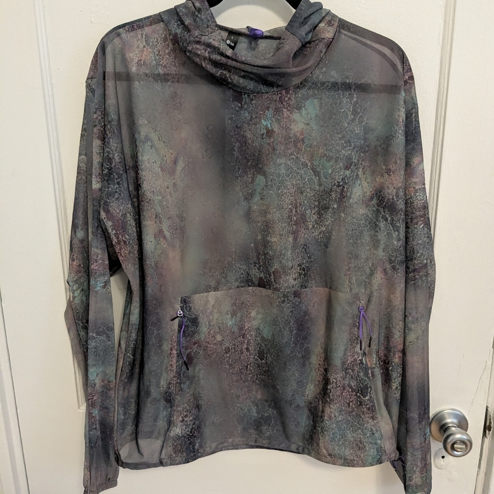 Lululemon Lab Lightweight Mesh Pullover Hoodie